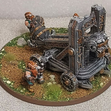 Picture of print of Dwarf Catapult