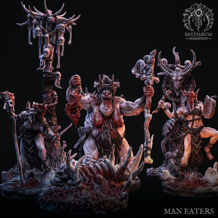 Man Eaters. Part 1. Collection image