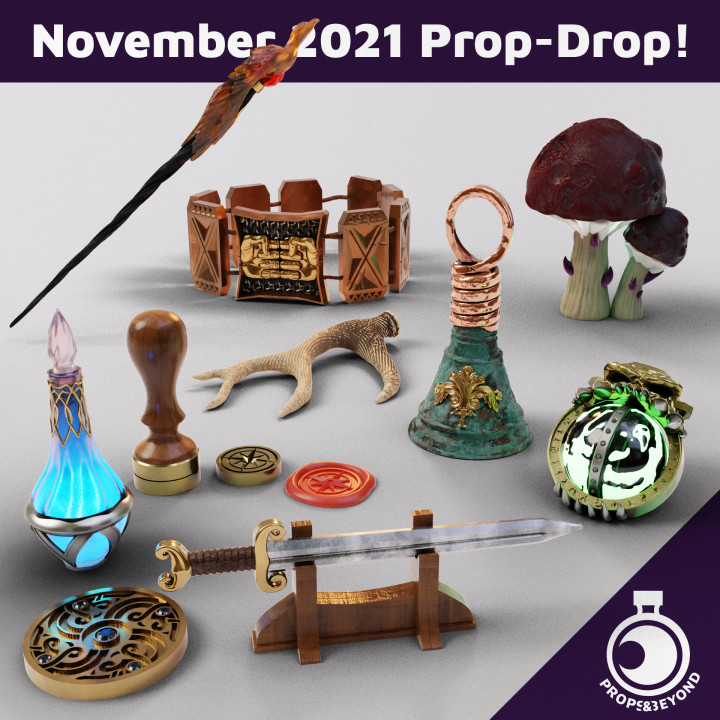 November 2021 Prop-Drop image