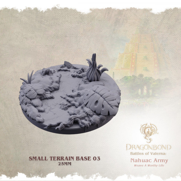 Scenic Miniature Bases from Nahuac image