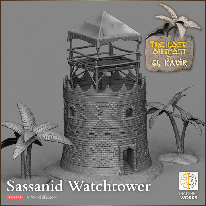 Persian Watchtower - Lost Outpost of El Kavir image
