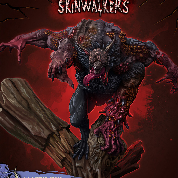 Skinwalkers - DEC21 Collection (+ 22pg 5e Adventure PDF) image