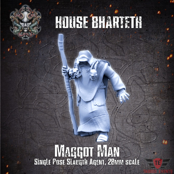 House Bharteth - Maggot Man