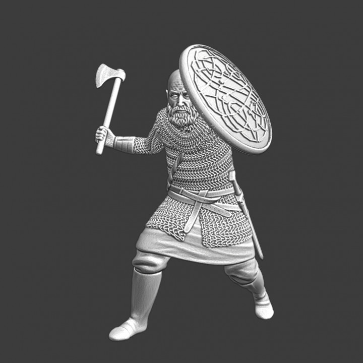 Medieval Russian militia champion image