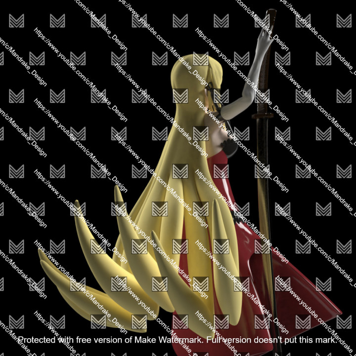 3D Printable Kiss-Shot Acerola-Orion Heart-Under-Blade 3D Printable Kiss-Shot Acerola-Orion Heart-Under-Blade