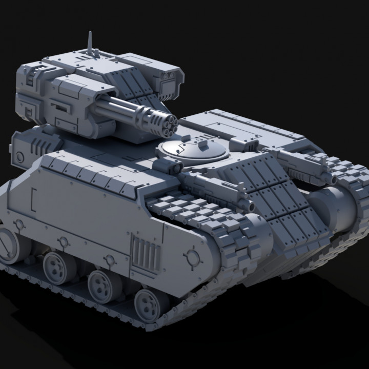 Jaeger AFV tankette image