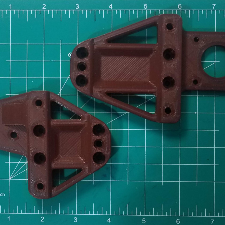 3d Printable Tevo Tarantula X Rail Support Brackets By Pulo Ortega 1673