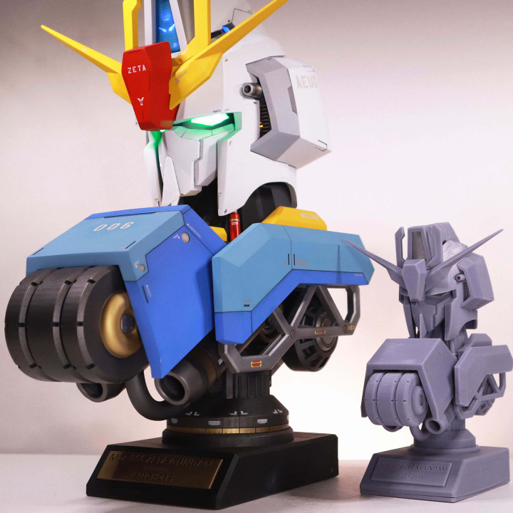 MSZ-006 Zeta Gundam Bust (DEMO) image