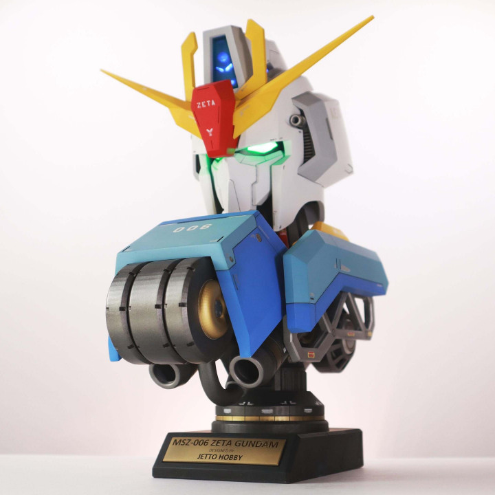 MSZ-006 Zeta Gundam Bust (DEMO) image