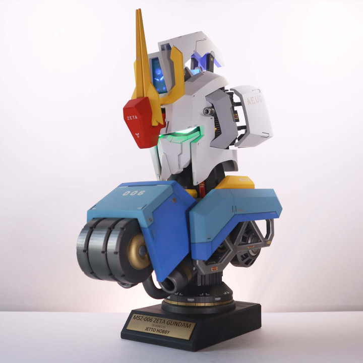 MSZ-006 Zeta Gundam Bust (DEMO) image