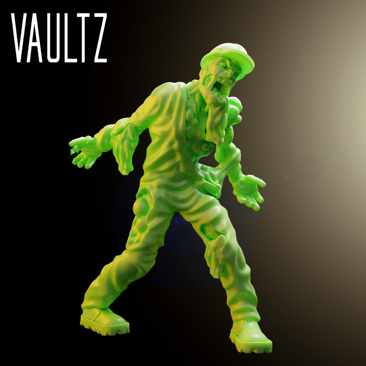 Zombie Worker Toxic (Pre-Supported) image
