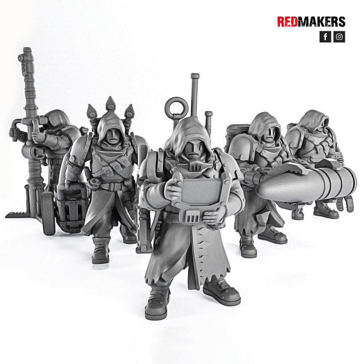 Janissaries - Artillery crew of the Imperial Force image