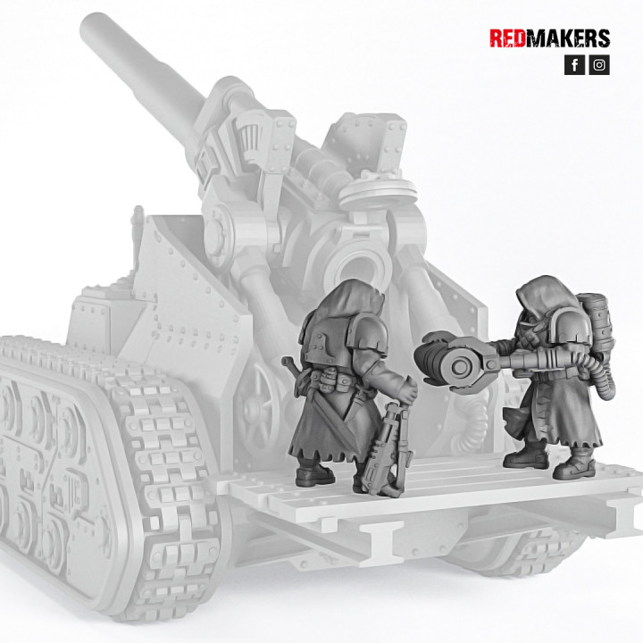 Janissaries - Artillery crew of the Imperial Force image