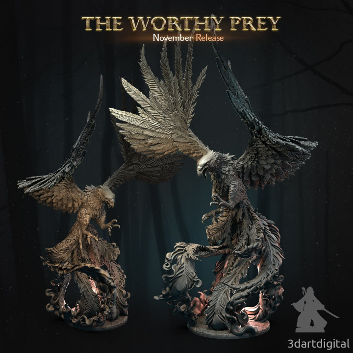 The Worthy Prey - November´ image