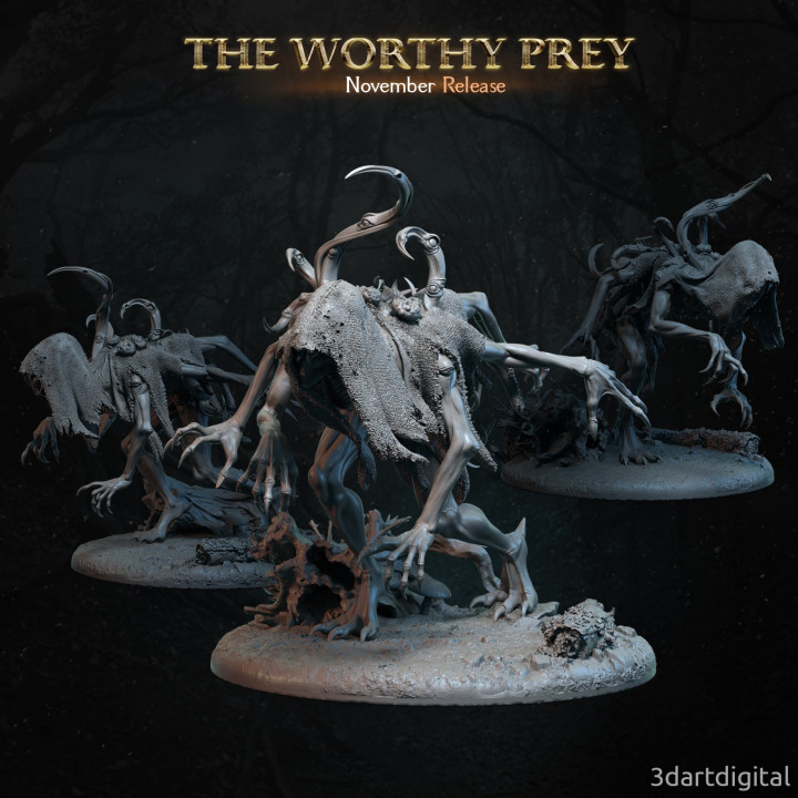 The Worthy Prey - November´ image