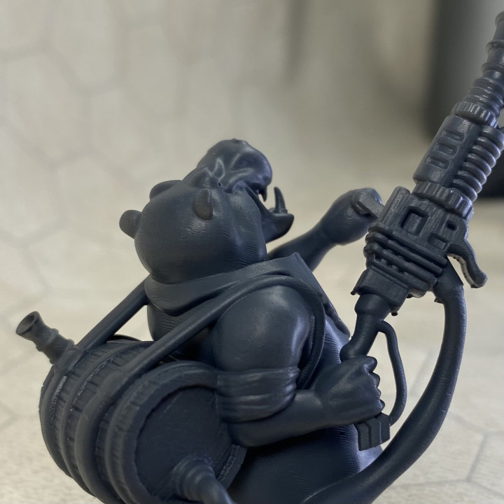(Pre-supported) Hippo Folk Artificer image
