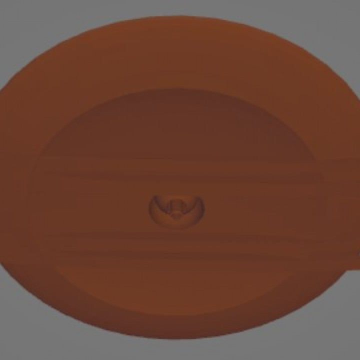 Siege Class flying Saucer image