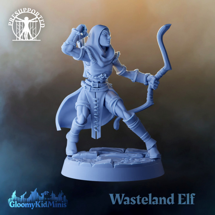 Wasteland Elf - Modular (Ranger B) image