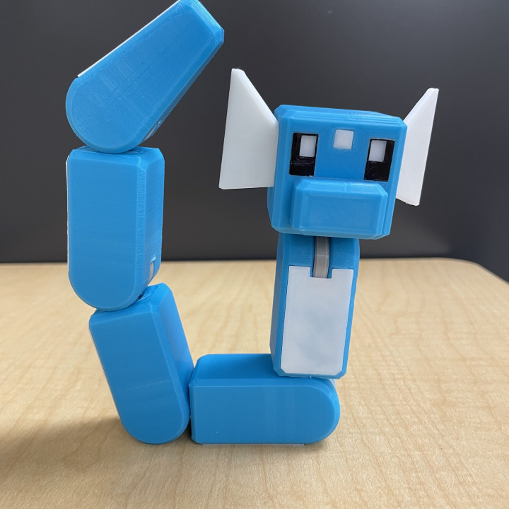 Pokemon Quest Articulated Dratini Toy image