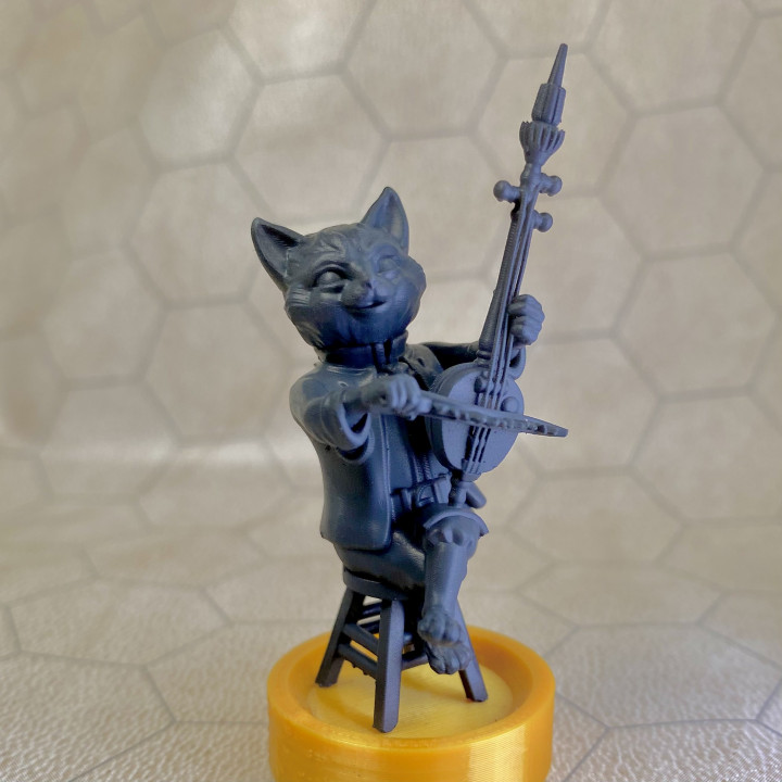 (Pre-supported) Cat Folk Bard RP image