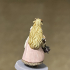 Half-sheep girl (Cleric , Priestess) print image
