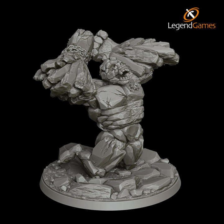 LegendGames Stone Golem Hammerfist version image