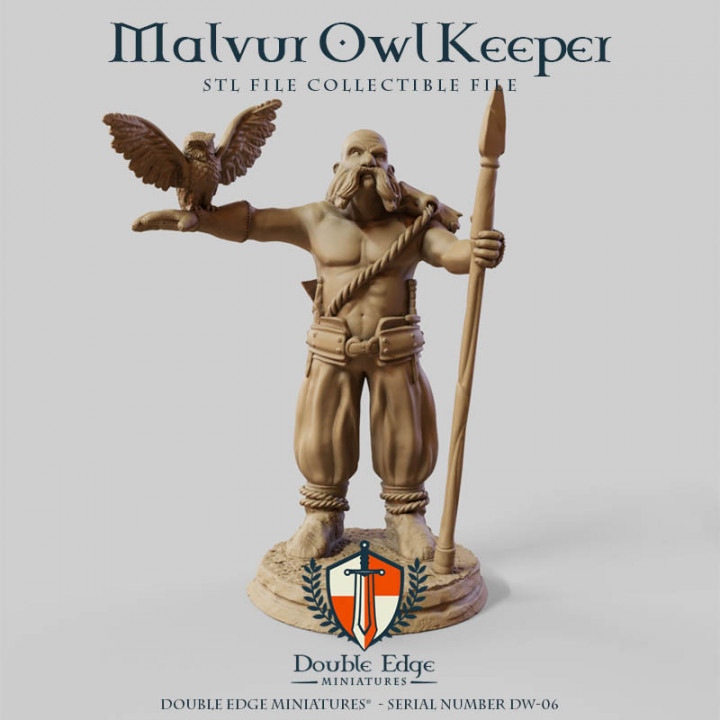 Malvur Owl Keeper - DW_06 image
