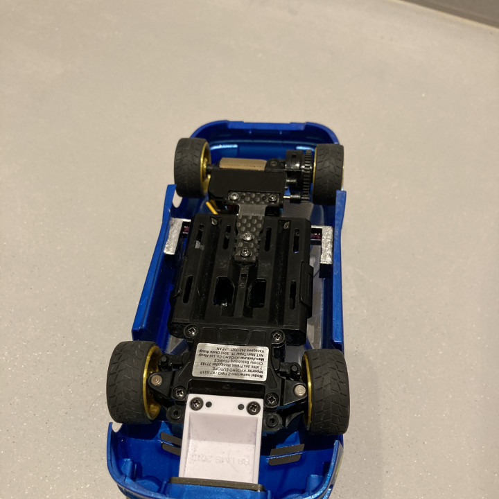 3D Printable Tamiya 99´Subaru WRX rally 1:24 Kyosho Mini-z