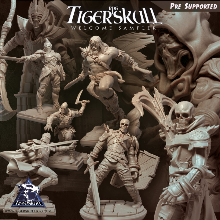 Tiger Skull RPG Welcome Pack image