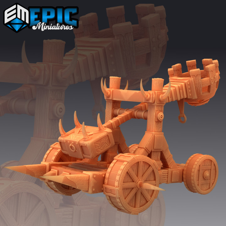 Siege Catapult / War Engine / Orc Warfare Machine image