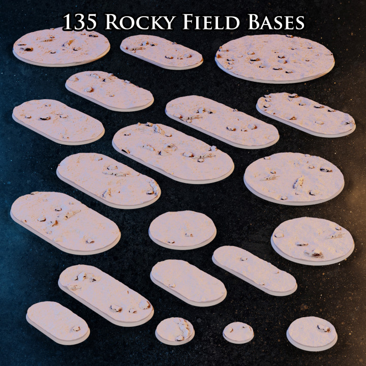 Rocky Field Base Kit image