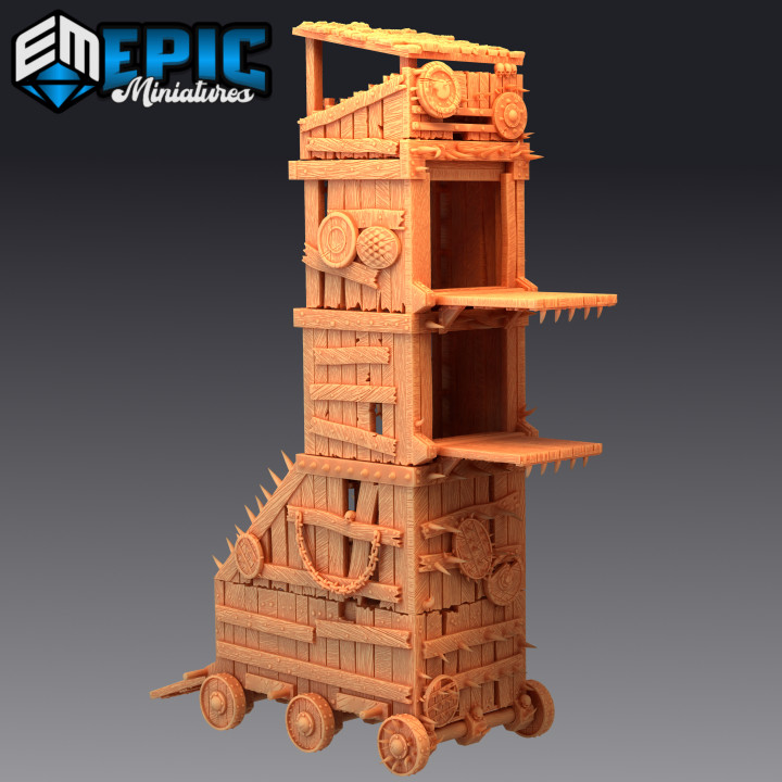 Siege Tower / War Engine / Orc Warfare Machine image