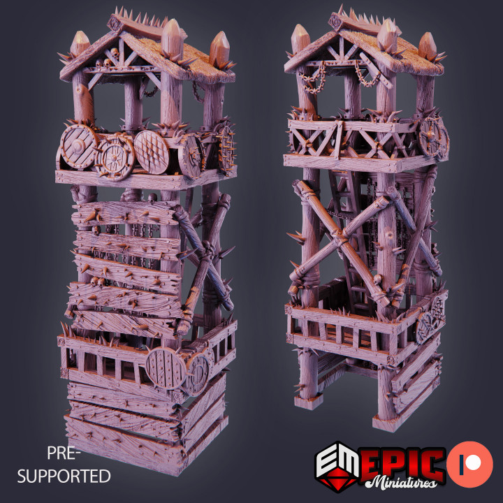 Watch Tower / Army Outpost / Bandit Camp Building image