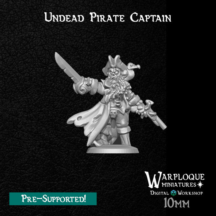 (10mm Scale) Undead Pirate Armada - Army Bundle image