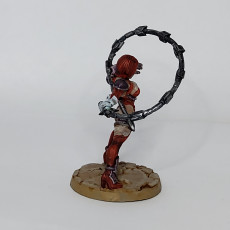 Picture of print of Poison (Sword-Whip Wielder) 32mm - DnD