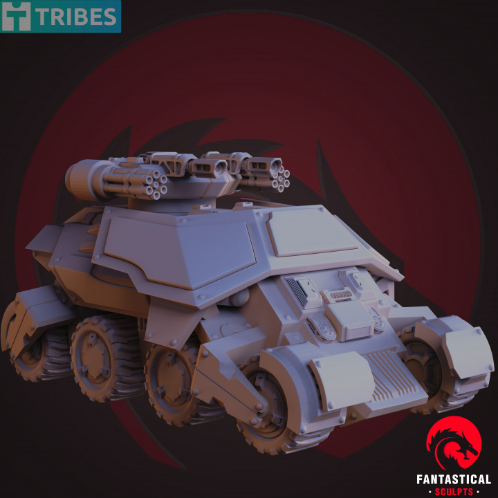 "Testudo" - Turtle Pattern Combat Vehicle image