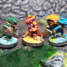 Picture of print of Kobolds Pack (School of Thieves)
