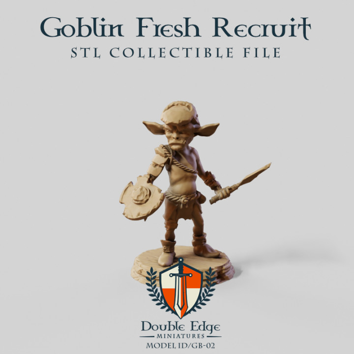 Goblin Fresh Recruit image
