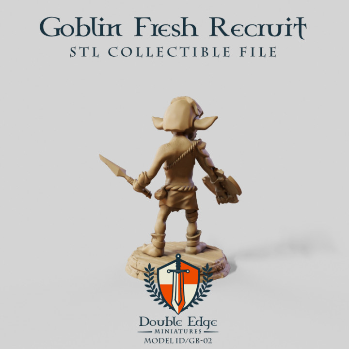 Goblin Fresh Recruit image