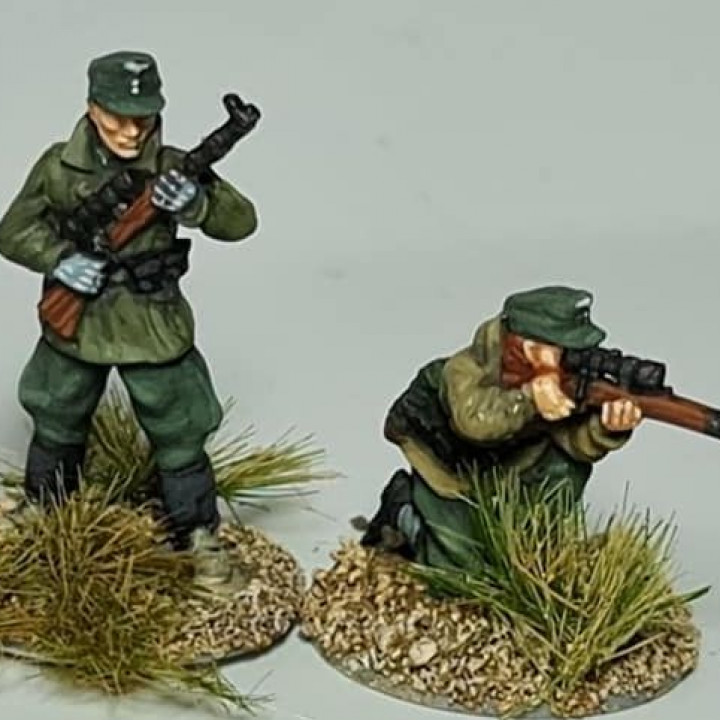 Geb07 German snipers Gebirsjager 20mm image