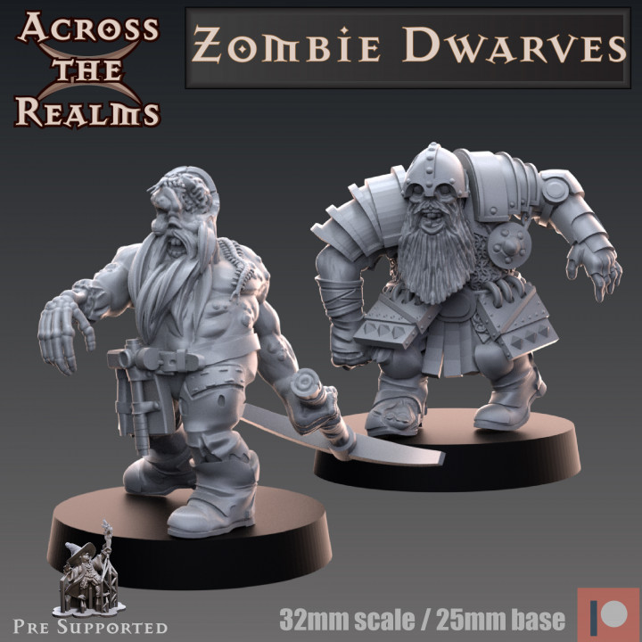 Zombie Dwarves image