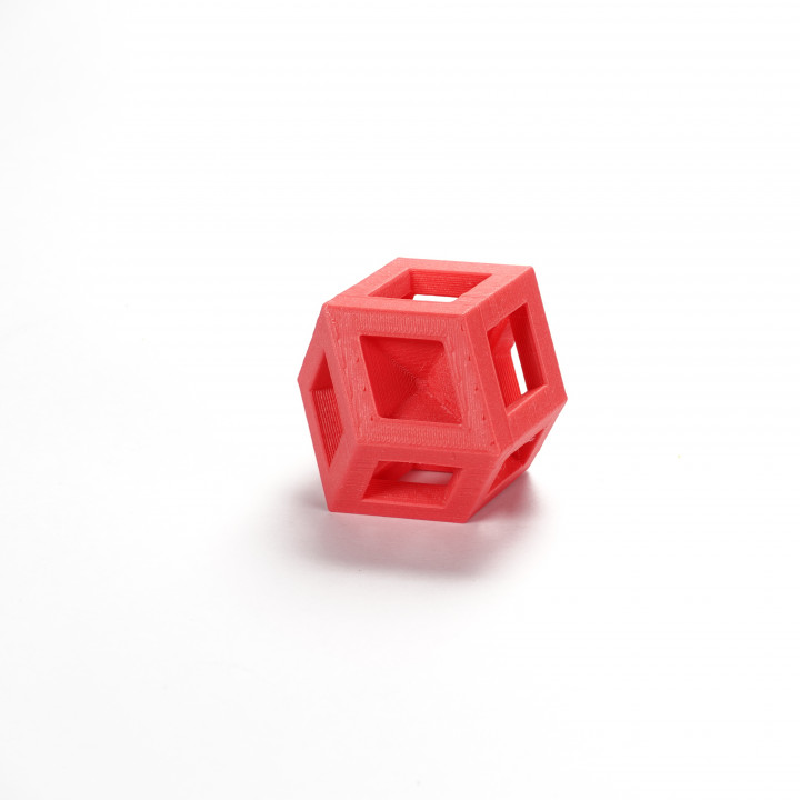 3D Printable Pleaseant Polyhedra! By Clockspring