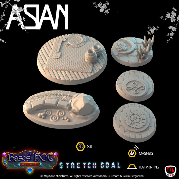 Asian Custom Bases (Bases hot Madness VOL2 KS Campaign) image