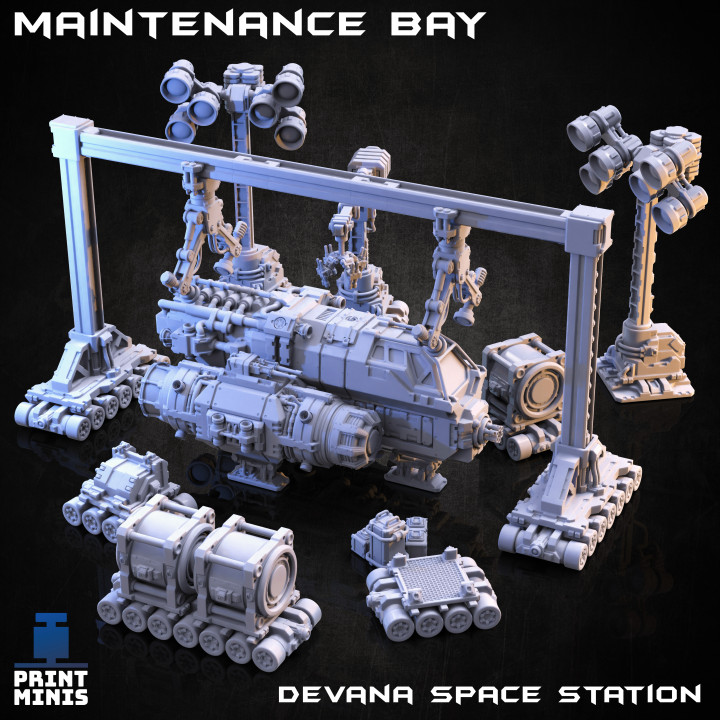 In Orbit Collection - command your crew and defend the Devana Space Station! image