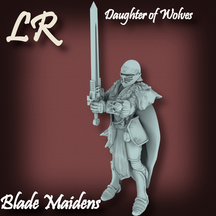 Daughter of Wolves Blade Maidens image