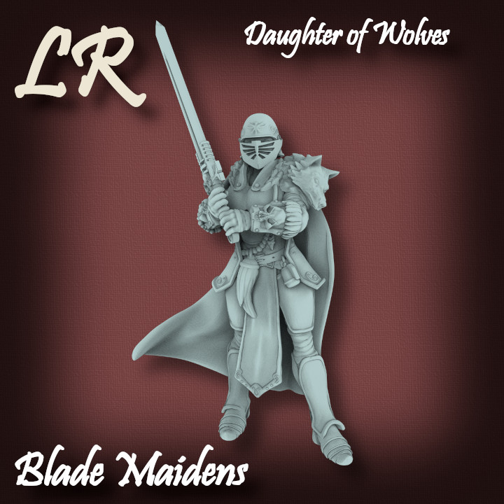 Daughter of Wolves Blade Maidens image