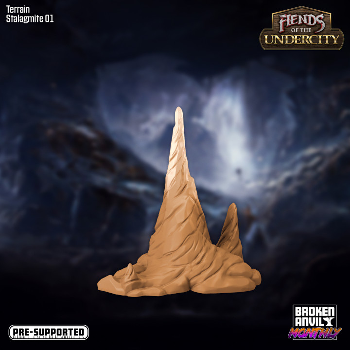 Fiends of the Undercity - Terrain Stalagtites image