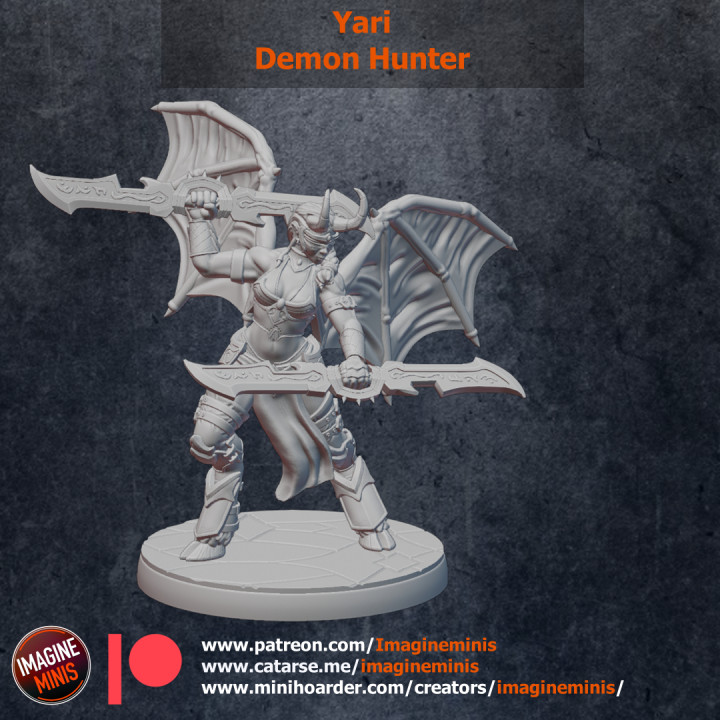 WP - Yari - The demon Hunter image
