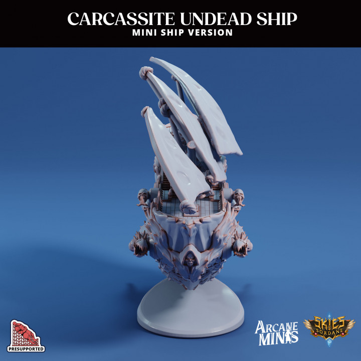 Carcassite Ship - Mini Ship image