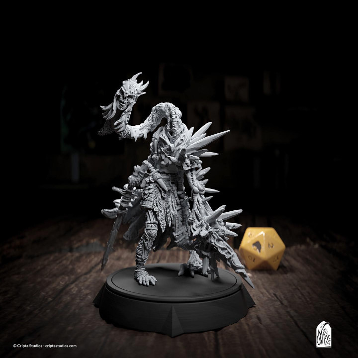 Blood Crystal Zombie Variant #1 - Enemy | The Call of the Necromancer image
